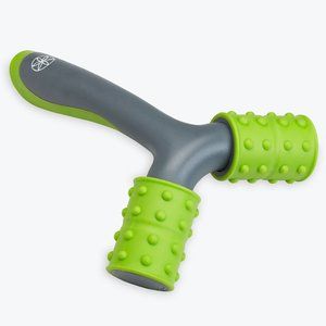 Gaiam Mini Dual Muscle Roller for Deep Tissue Release, Restore & Rejuvenate